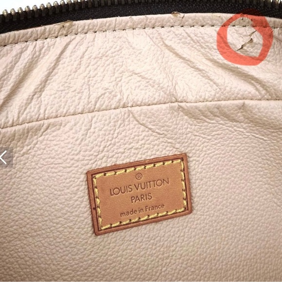 Louis Vuitton Brown Monogram Pouch - Picture 9 of 12